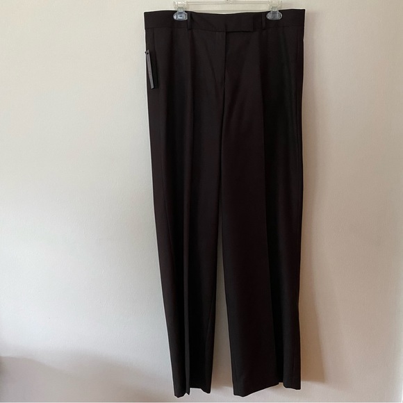 Bogari NWT High Rise Wide Leg Silk Cotton Blend Pants - Picture 2 of 15